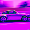 DALL·E 2022-12-13 17.17.10 - synthwave picture of purple porsche 911 accelerating.png
