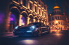 Porsche_911_driving_at_night_in_Barcelona_in_front_of_a_b319f30e-9bc9-452a-8920-693457574362.png