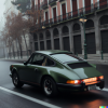 DALL·E 2022-12-149.16 - A dark green classic Porsche 911.png